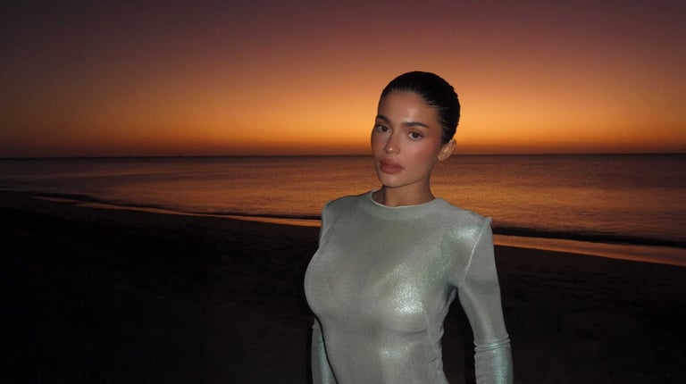 Kylie Cosmetics lancia una collezione esclusiva di pennelli per ombretto