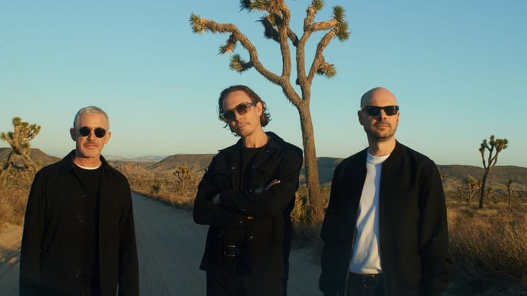 Above & Beyond’s “Quicksand (Don’t Go)