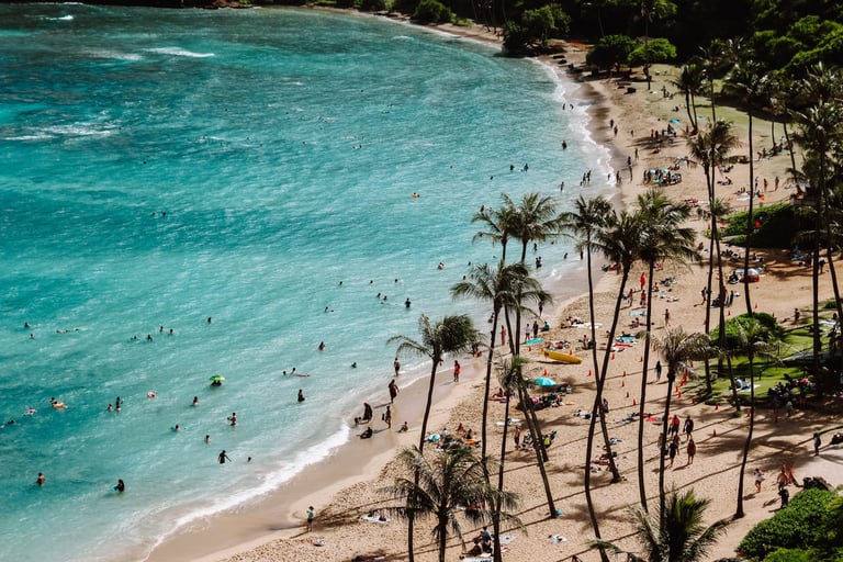 夏威夷之旅