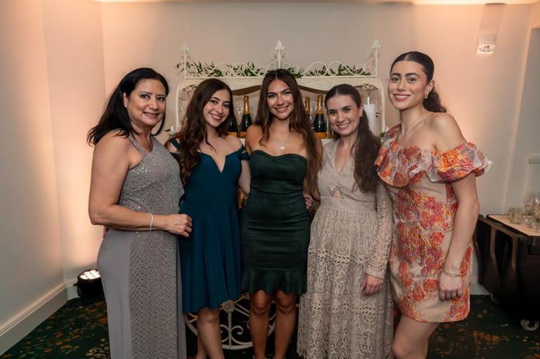 11. Ruth Garcia, Stephanie Miranda, Stefania Cantisani, Celeste Perez, Ella Perez