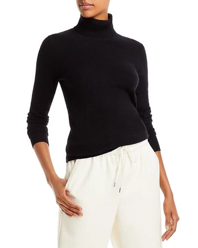 C by Bloomingdale's Cashmere Turtleneck Sweater