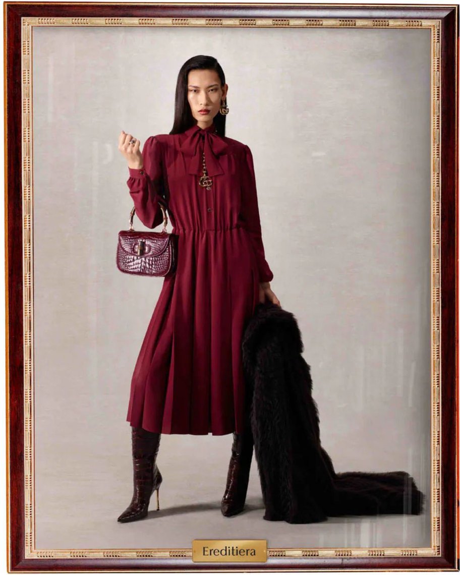 Gucci Drops Demna’s Debut Collection “La Famiglia” Ahead of Milan Fashion Week