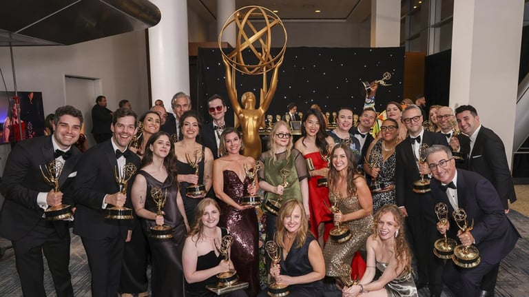 2025 Emmy Awards Complete List of Winners Covers
