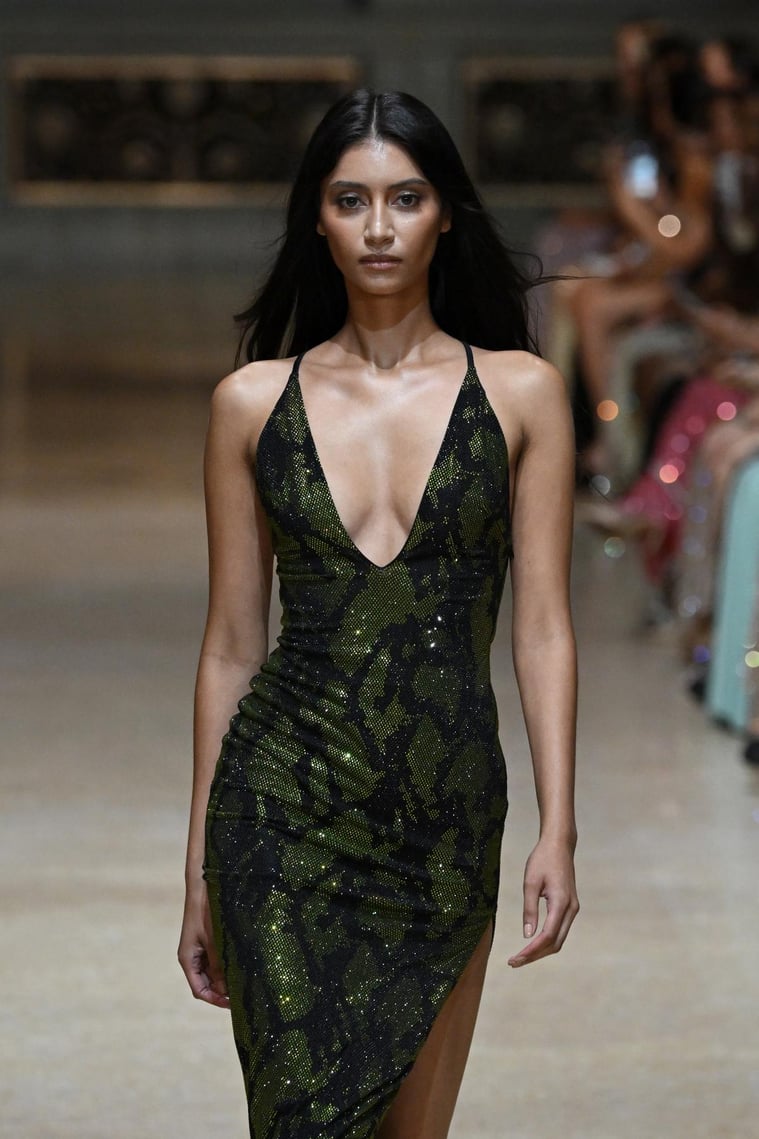 Oh Polly X Cindy Kimberly NYFW Runway Showcase