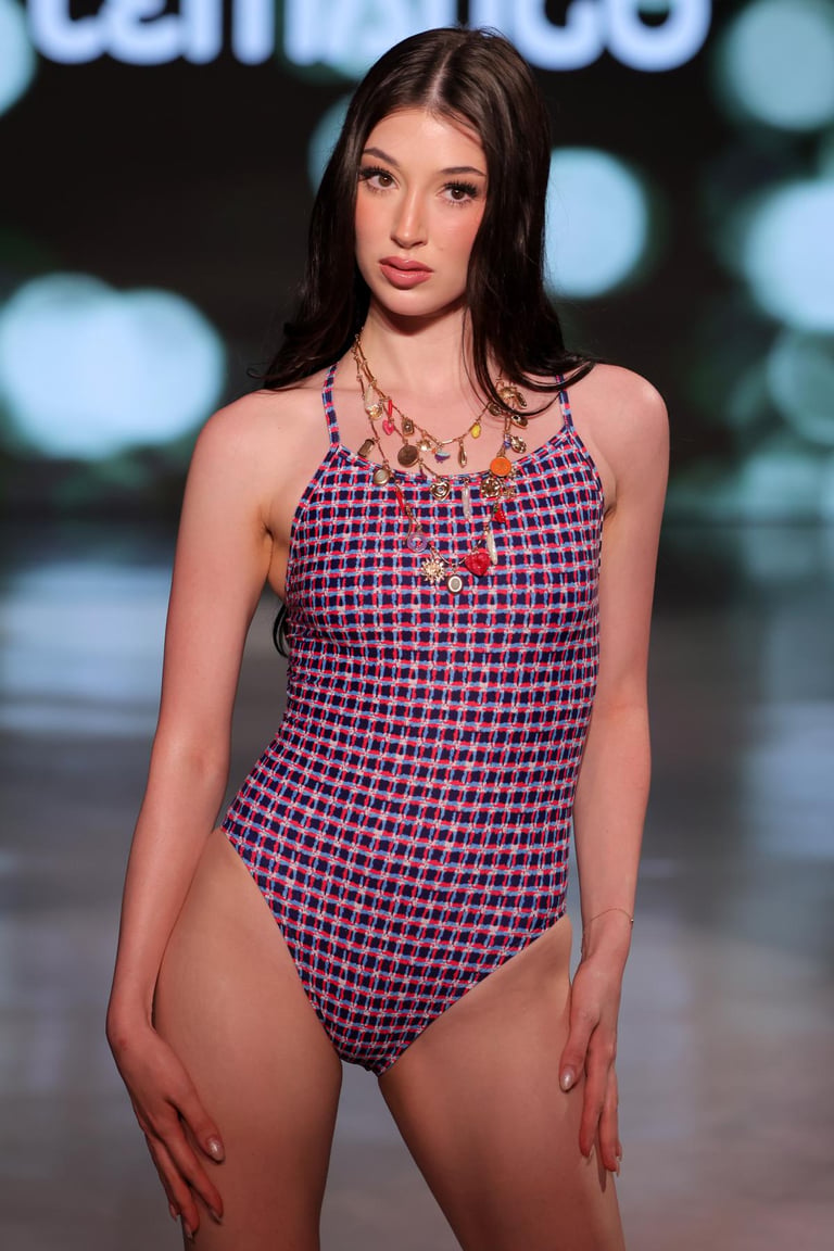 Коллекция купальников Lemango на Неделе моды в Нью-Йорке SS26
