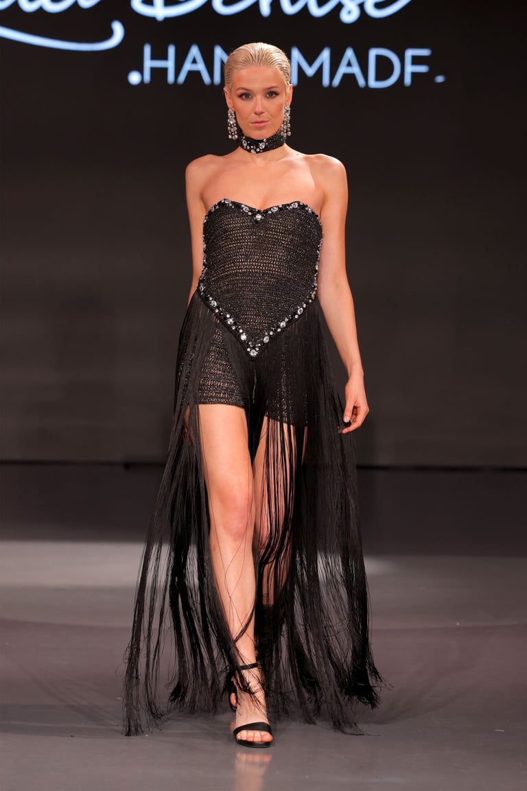 Debutto di LEILA DENISE alla Settimana della Moda di New York SS26