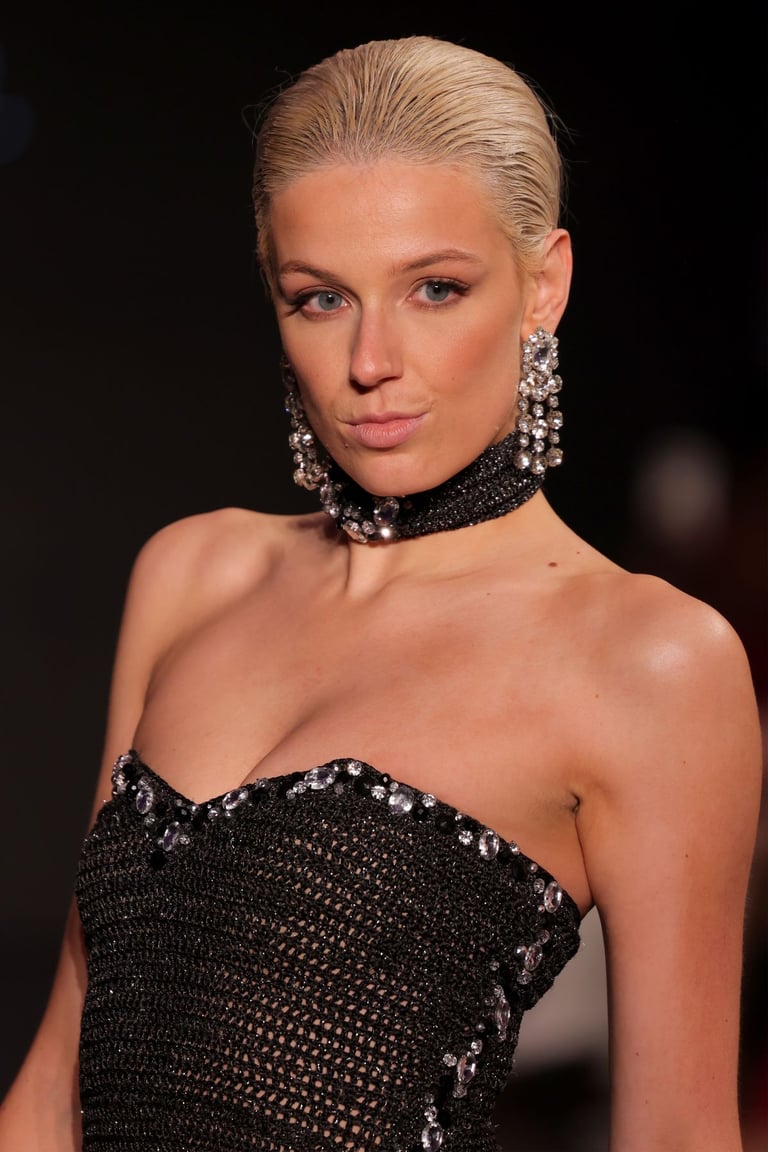 Debutto di LEILA DENISE alla Settimana della Moda di New York SS26