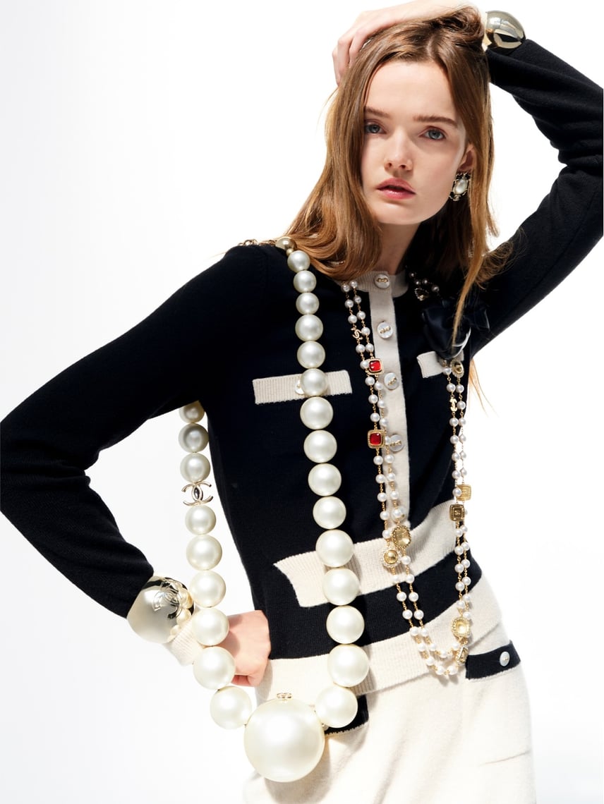 Lulu Tenney Wears Chanel Fall-Winter 2025-26 Fashion Collection