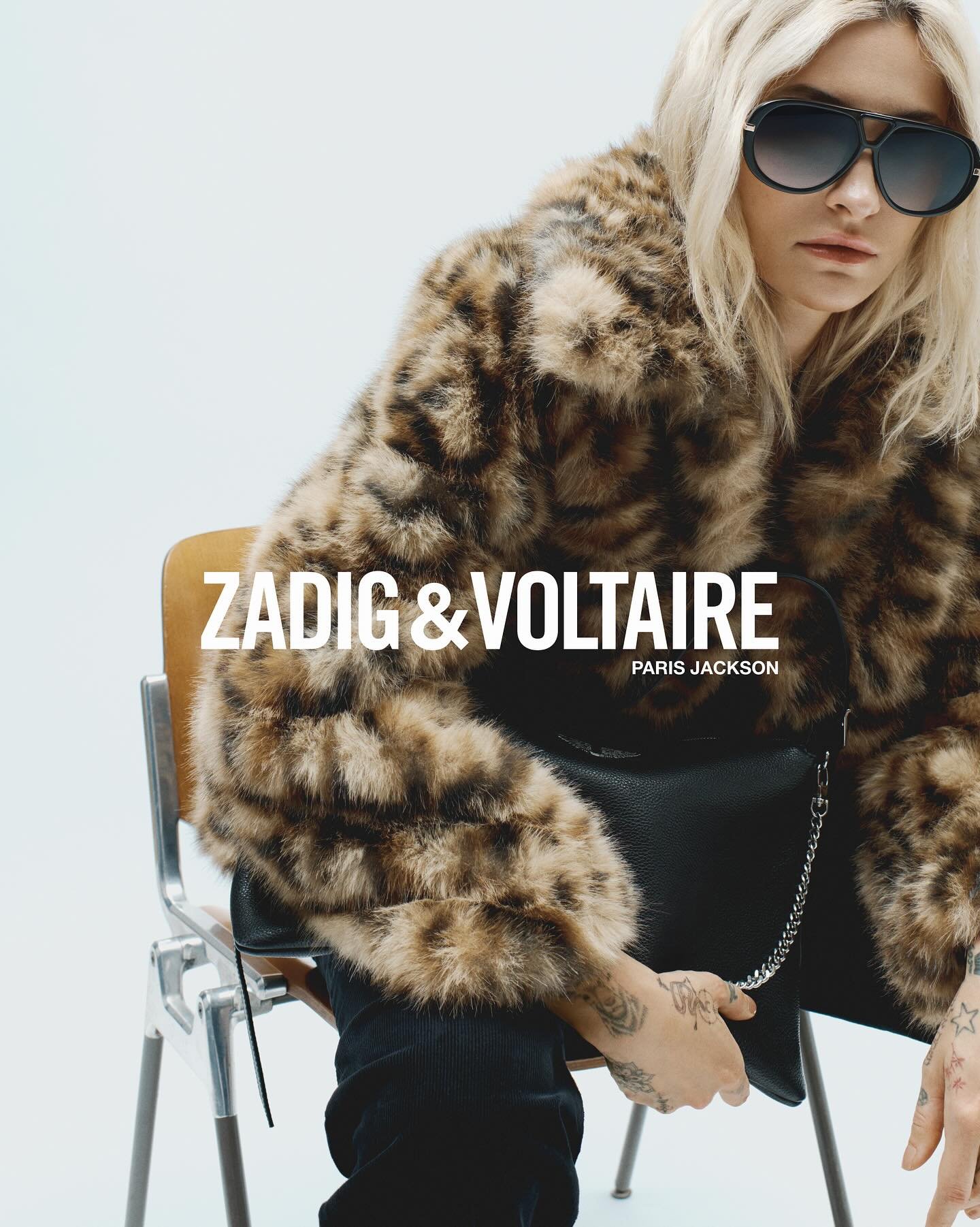 Paris Jackson Headlines Zadig and Voltaire Fall-Winter 2025 Campaign