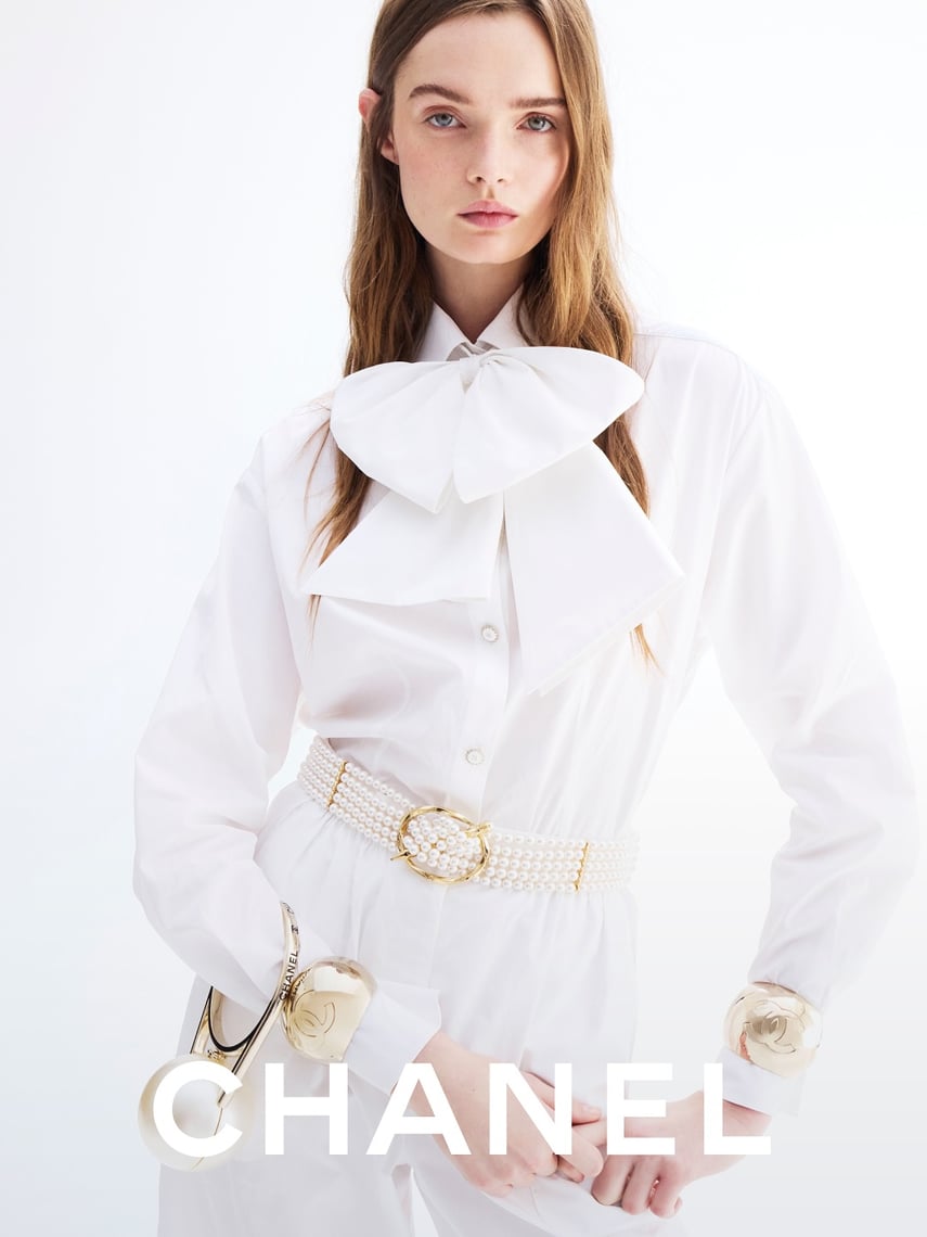 Lulu Tenney Wears Chanel Fall-Winter 2025-26 Fashion Collection