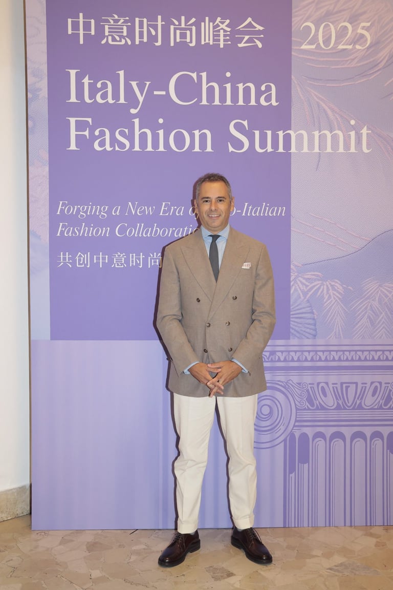 Italy–China Fashion Summit: Celebrating 50 Years of Style and Innovation