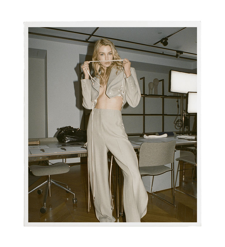 Stella Maxwell x Marella: Power Dressing Gets a Hollywood Glow-Up