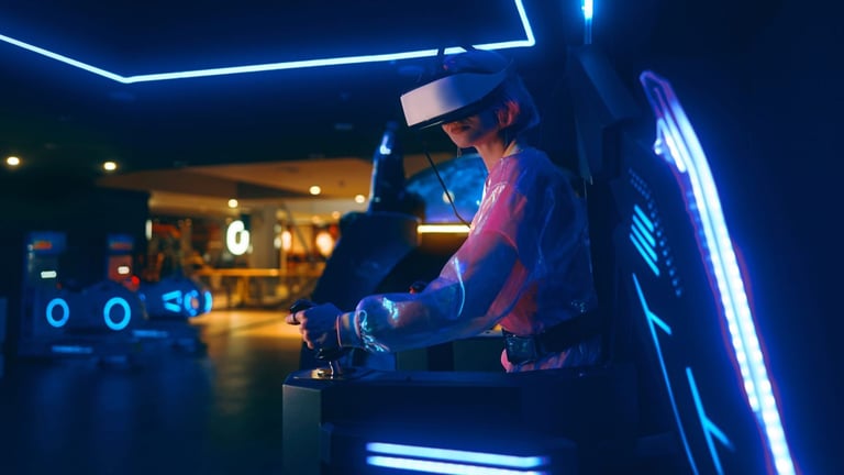8 Must-Visit Spots for Gamers in New York City