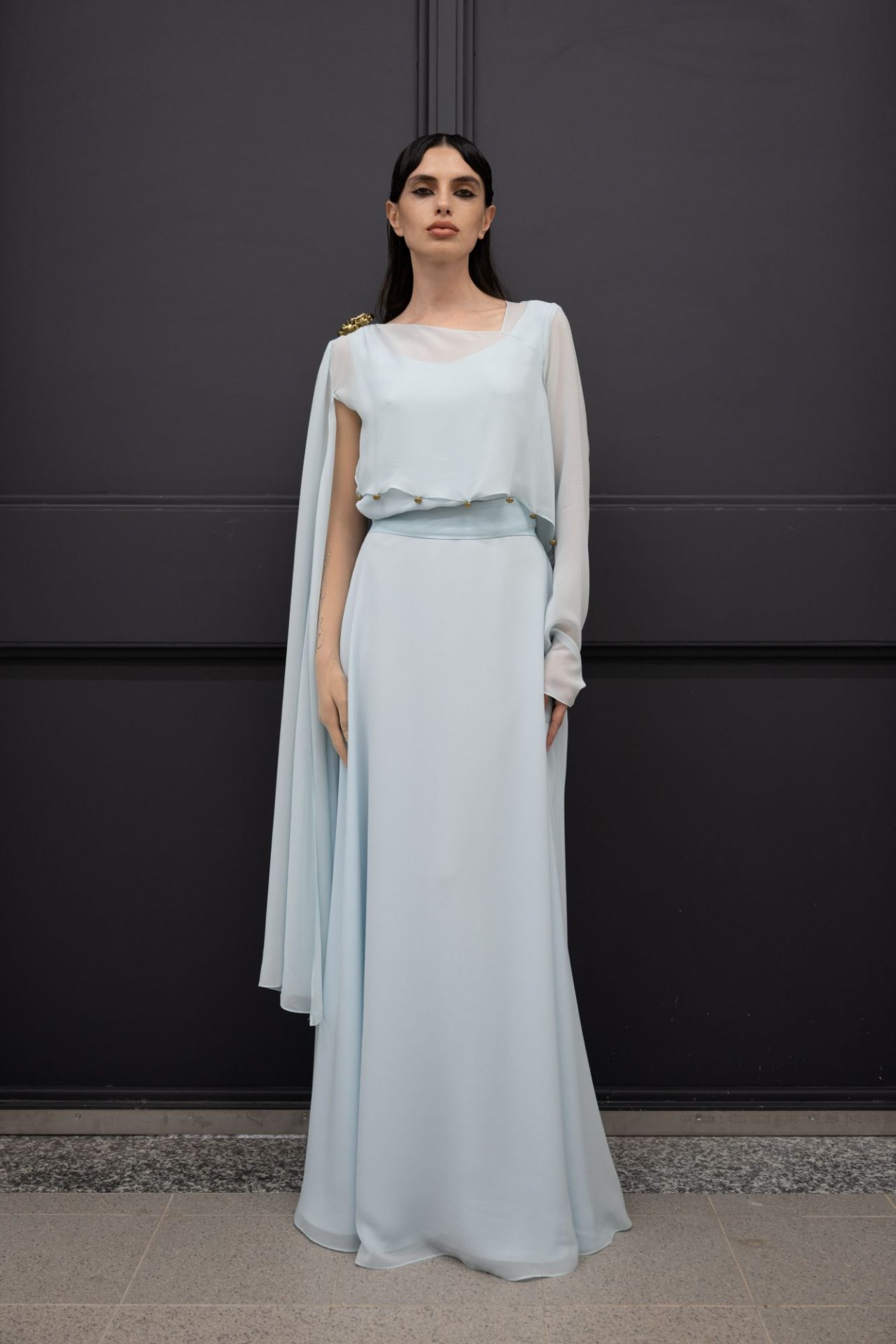Afraa Al-Noaimi Unveils “Desert Rose” Capsule at Milan Fashion Week