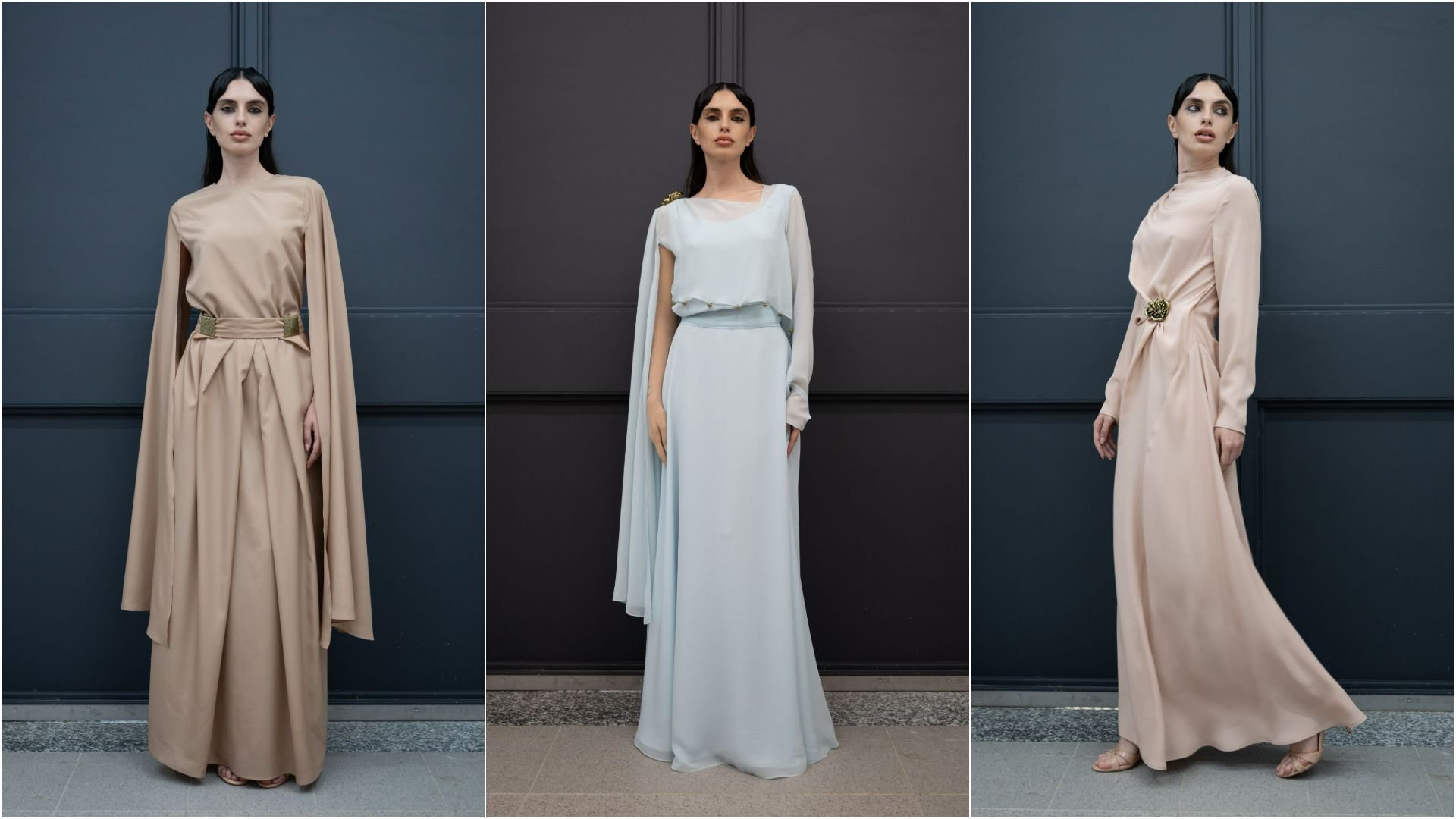 Afraa Al-Noaimi Unveils “Desert Rose” Capsule at Milan Fashion Week