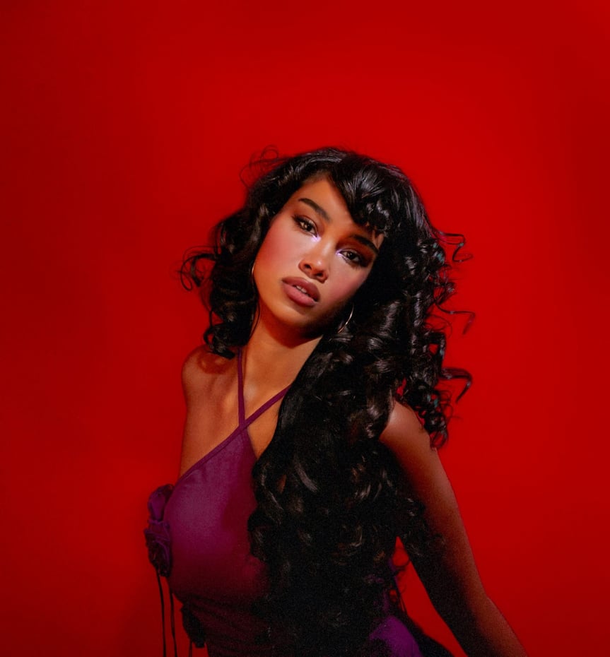 Amber Mark Channels Y2K R&B Excellence With New Single Too Much cover
