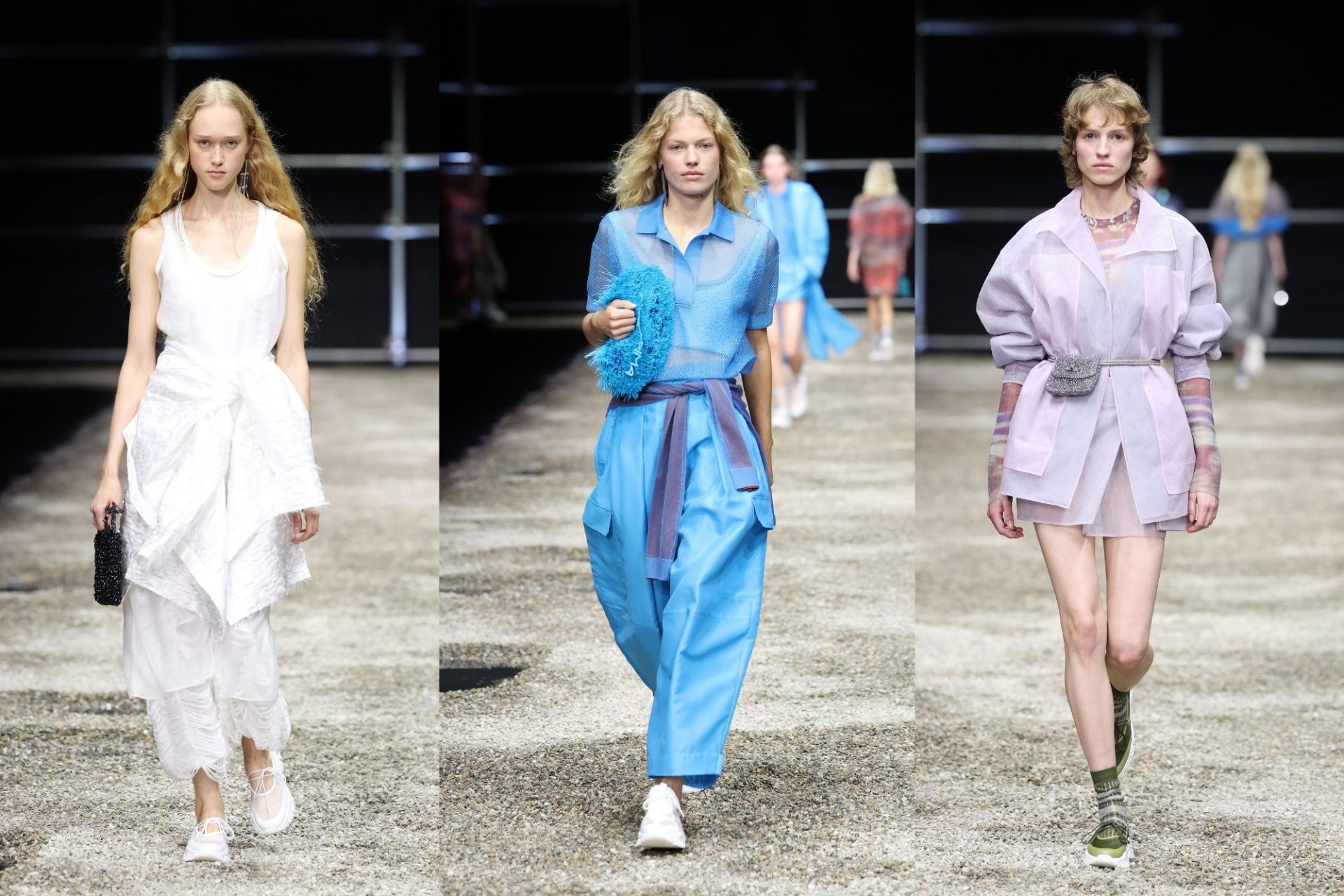Anteprima SS26 at Milan Fashion Week