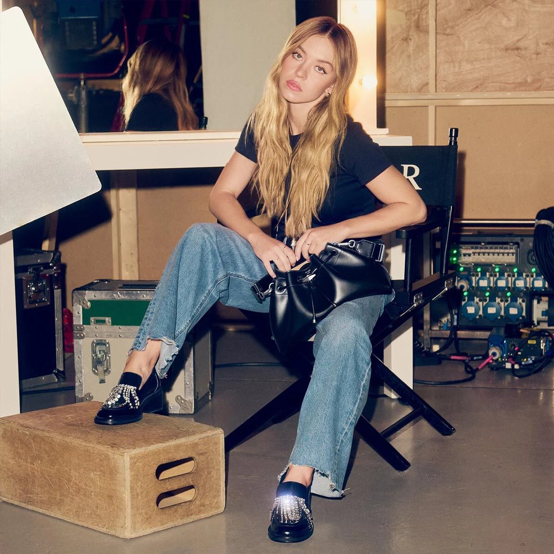 Jimmy Choo Autumn 2025 Campaign with Sydney Sweeney