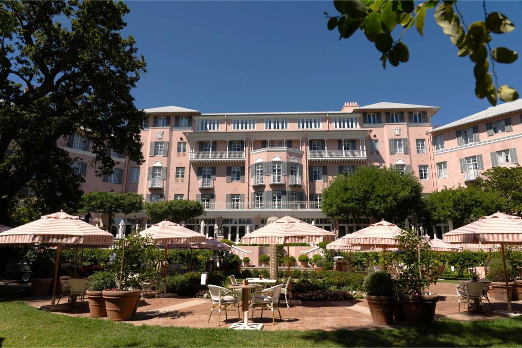 Belmond Mount Nelson Table Mountain