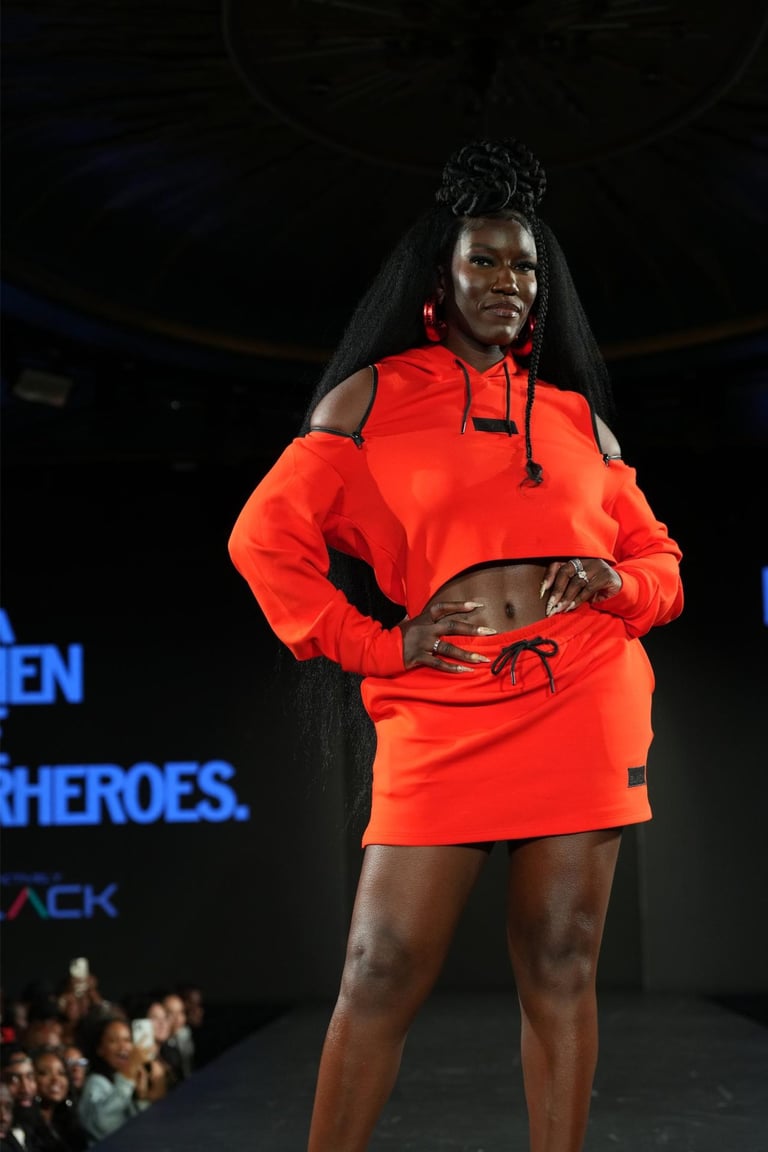 Actively Black x Mielle Organics Make History at NYFW with a Celebration of Black Culture