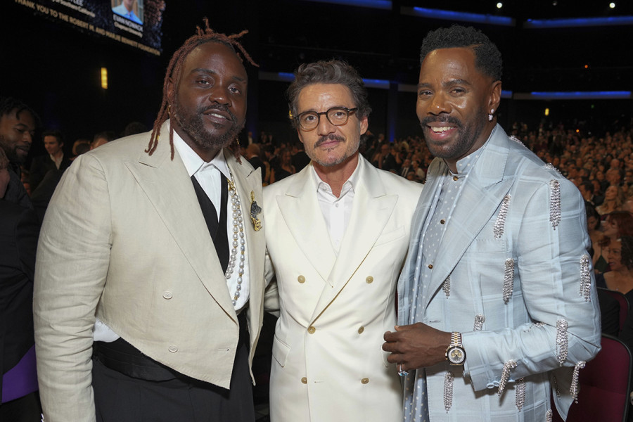 Brian Tyree Henry, Pedro Pascal and Colman Domingo