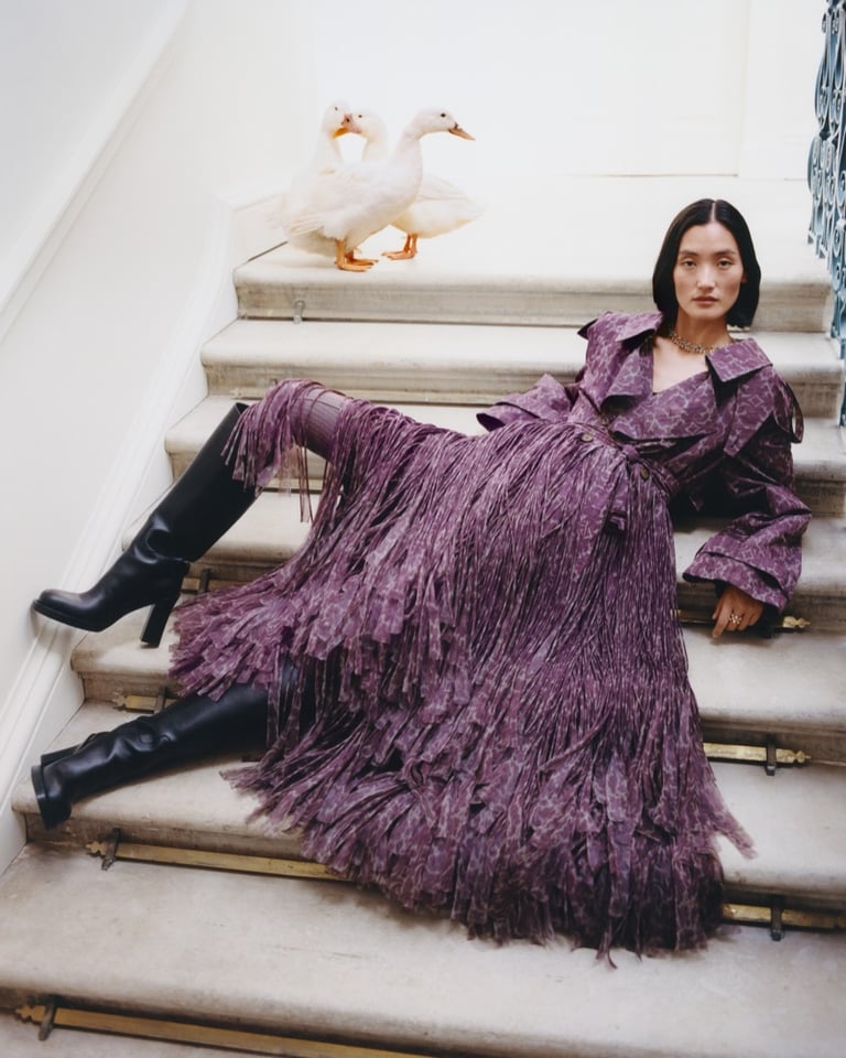 Burberry Winter 2025: A Cinematic Ode to British Elegance