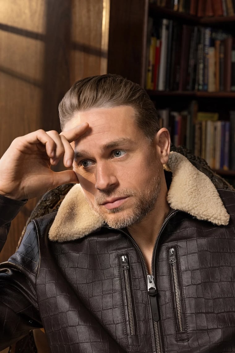 Stella Maxwell & Charlie Hunnam Bundle Up in Mackage’s Fall-Winter 2025 Campaign