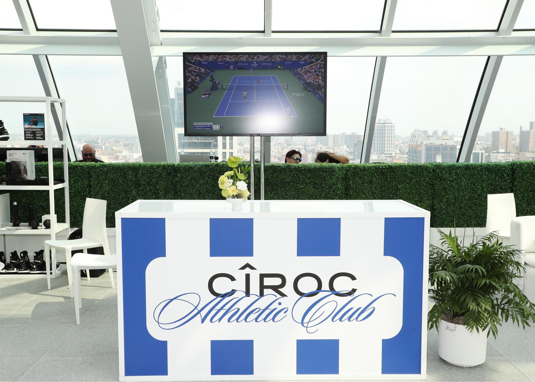 Celebrities Gather for Inaugural CÎROC Cup Pickleball Tournament in NYC
