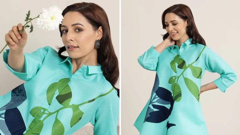 Discover Elegance with Tunic Tops for Women