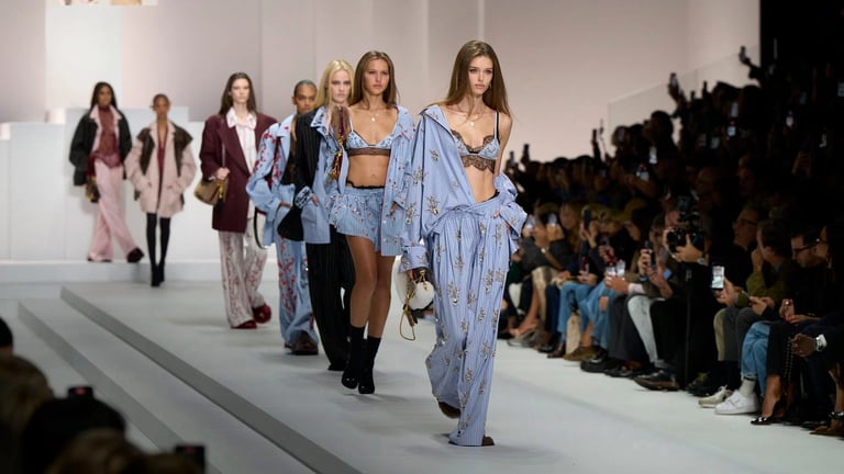 Dolce & Gabbana Women's SpringSummer 2026 Fashion Show