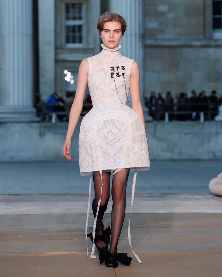 ERDEM Primavera Estate 2026 - Look 1