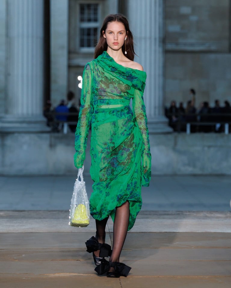 ERDEM Primavera Estate 2026 - Look 31