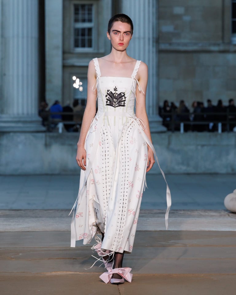 ERDEM Primavera Estate 2026 - Look 9
