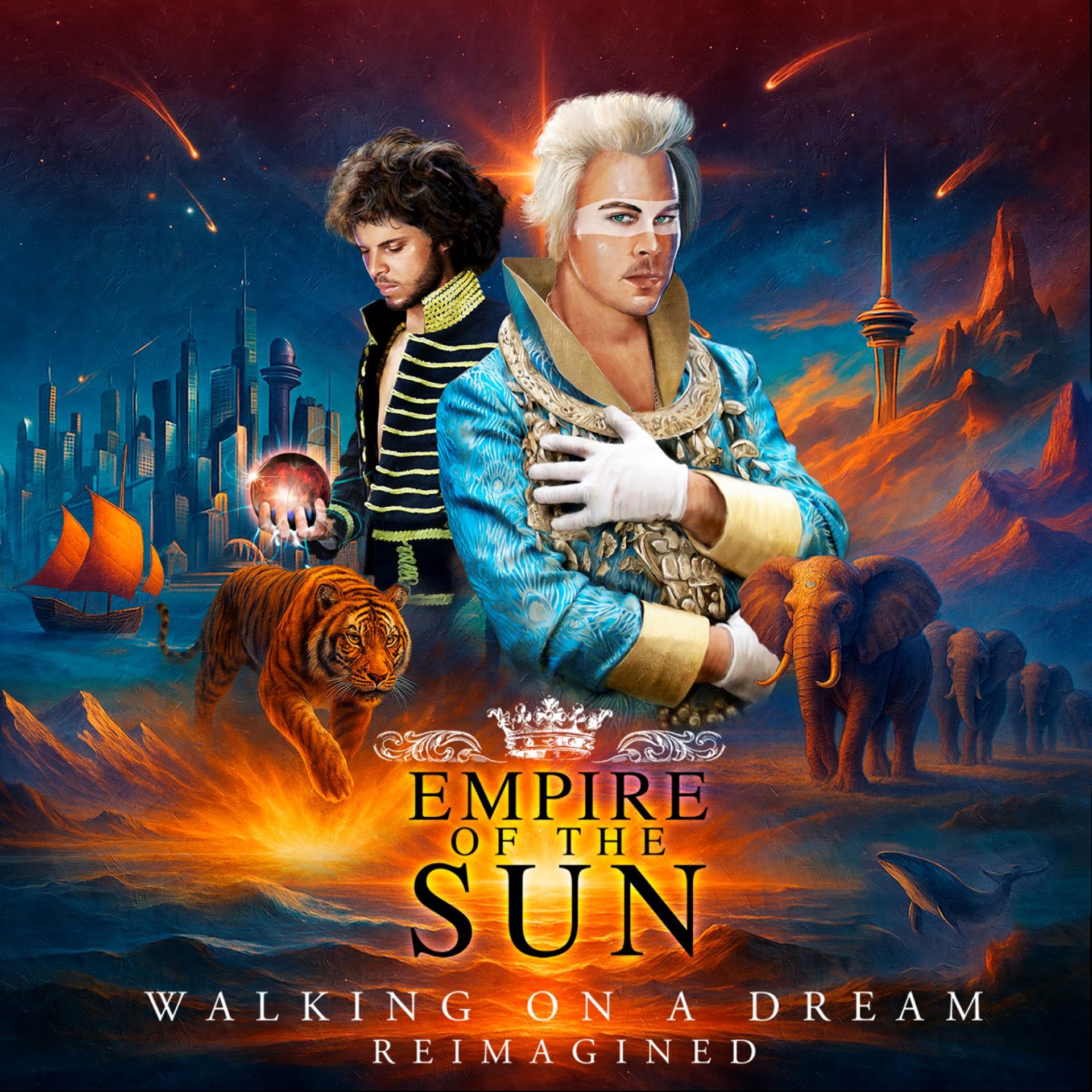 Empire of The Sun Revist Iconic Single With 7-Track EP