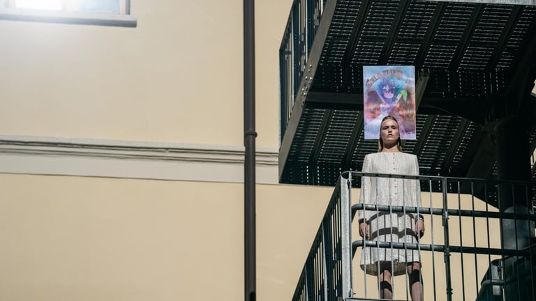 Francesca Liberatore SS26 alla Settimana della Moda di Milano