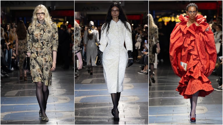 HENRI SS26 durante la Settimana della Moda di Milano