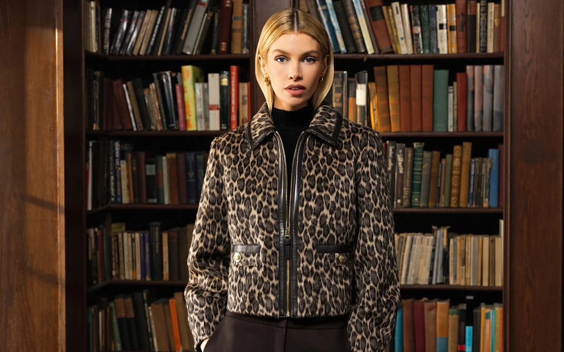 Stella Maxwell & Charlie Hunnam Bundle Up in Mackage’s Fall-Winter 2025 Campaign