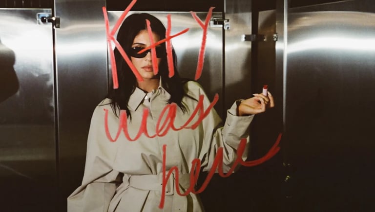 Kylie Jenner Brings Edge to Khy x HYDRA’s Capsule Collection