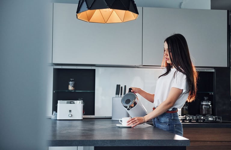 How Modern Appliances Simplify Everyday Living