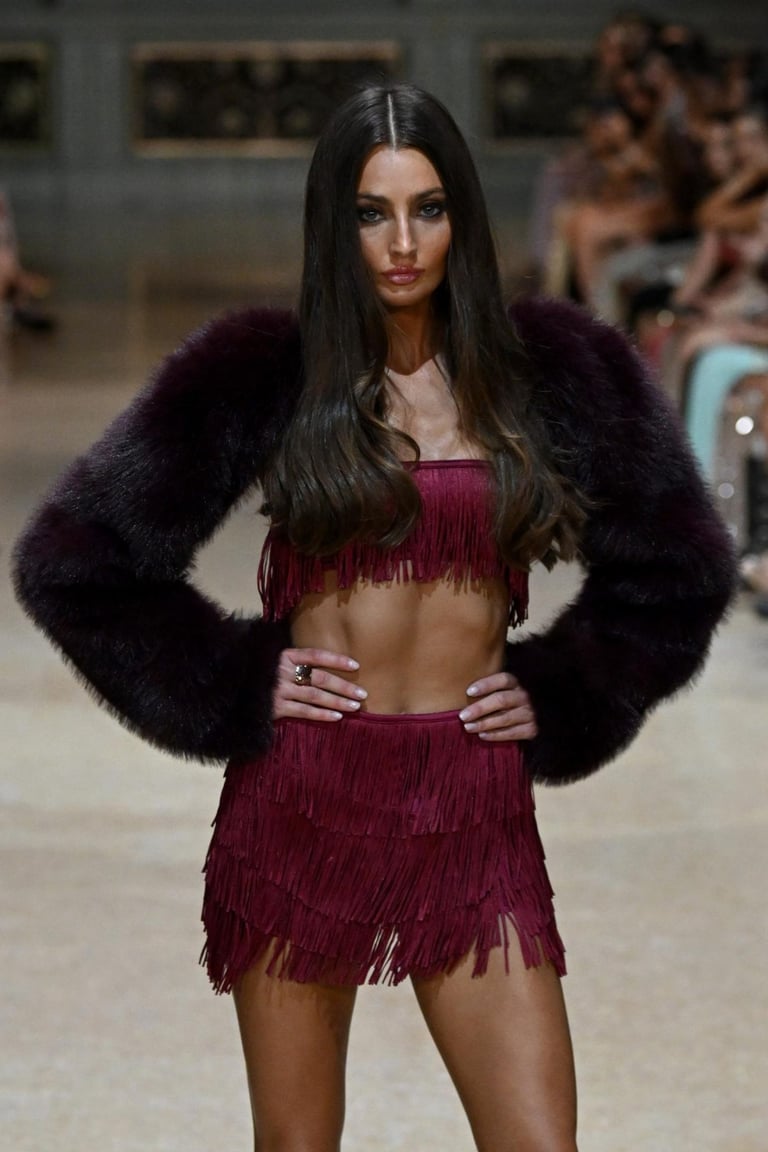 Inside the Oh Polly x Cindy Kimberly NYFW Showcase