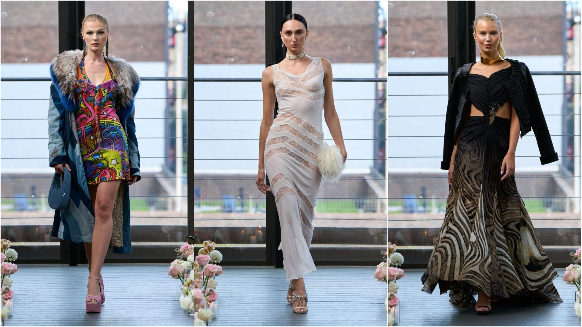 재닛 맨델 NYFW 쇼 2026년 봄 여름