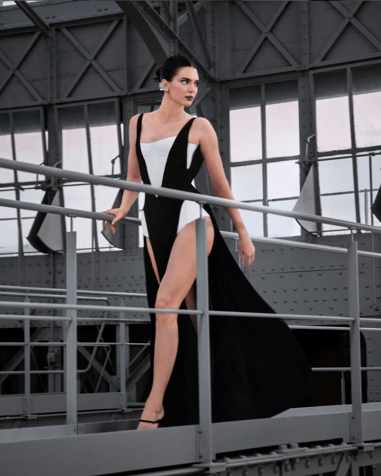 Kendall Jenner Shines in L’Oréal Paris x Mugler Fall 2025 Makeup Campaign