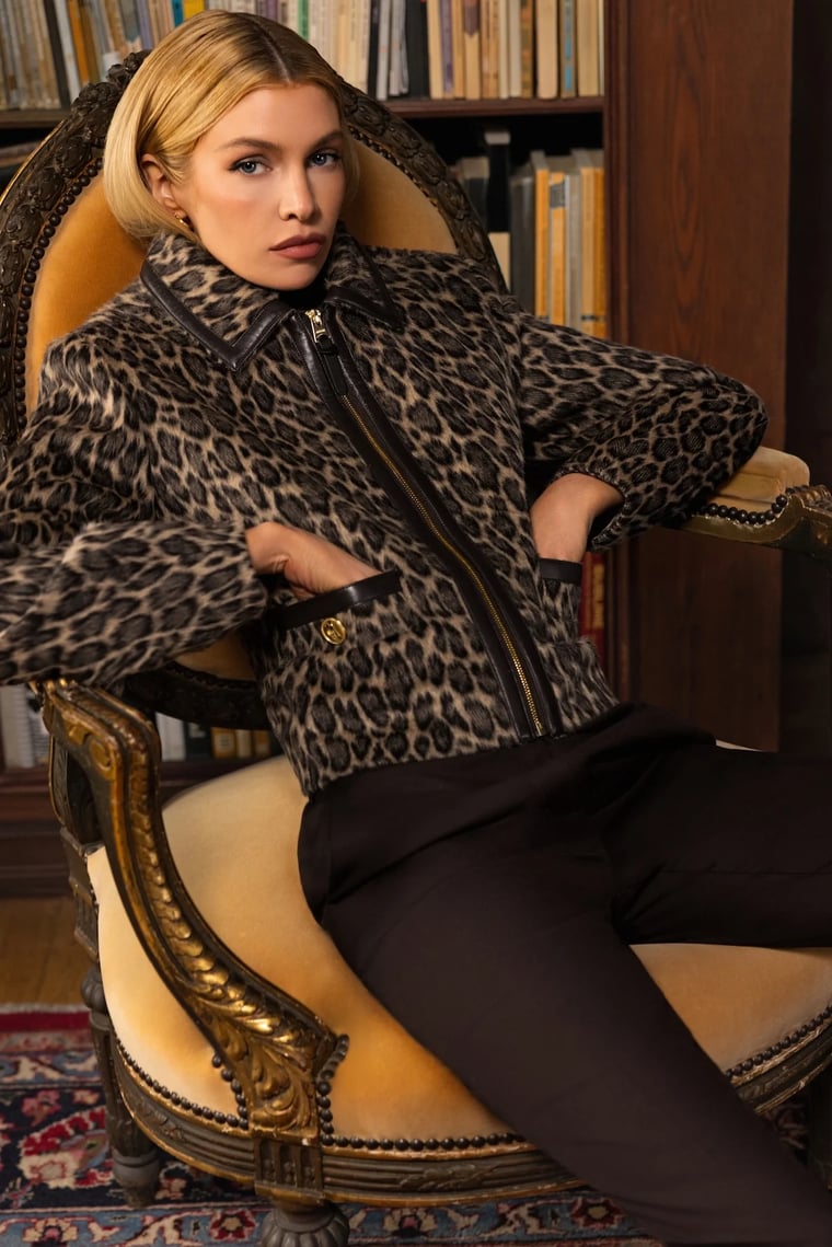 Stella Maxwell & Charlie Hunnam Bundle Up in Mackage’s Fall-Winter 2025 Campaign