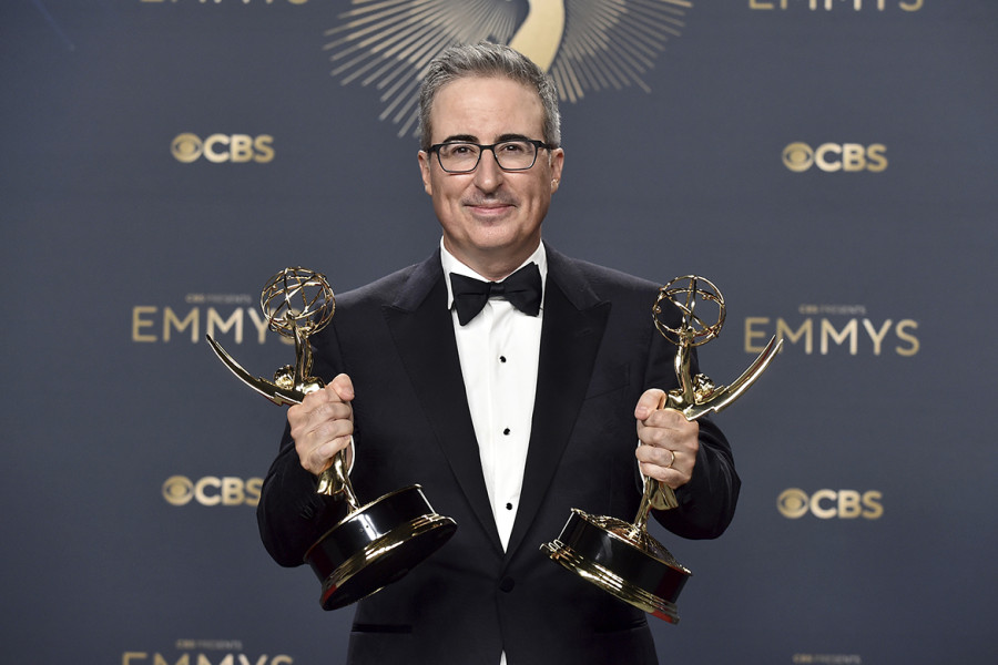 Last Week Tonight With John Oliver's John Oliver