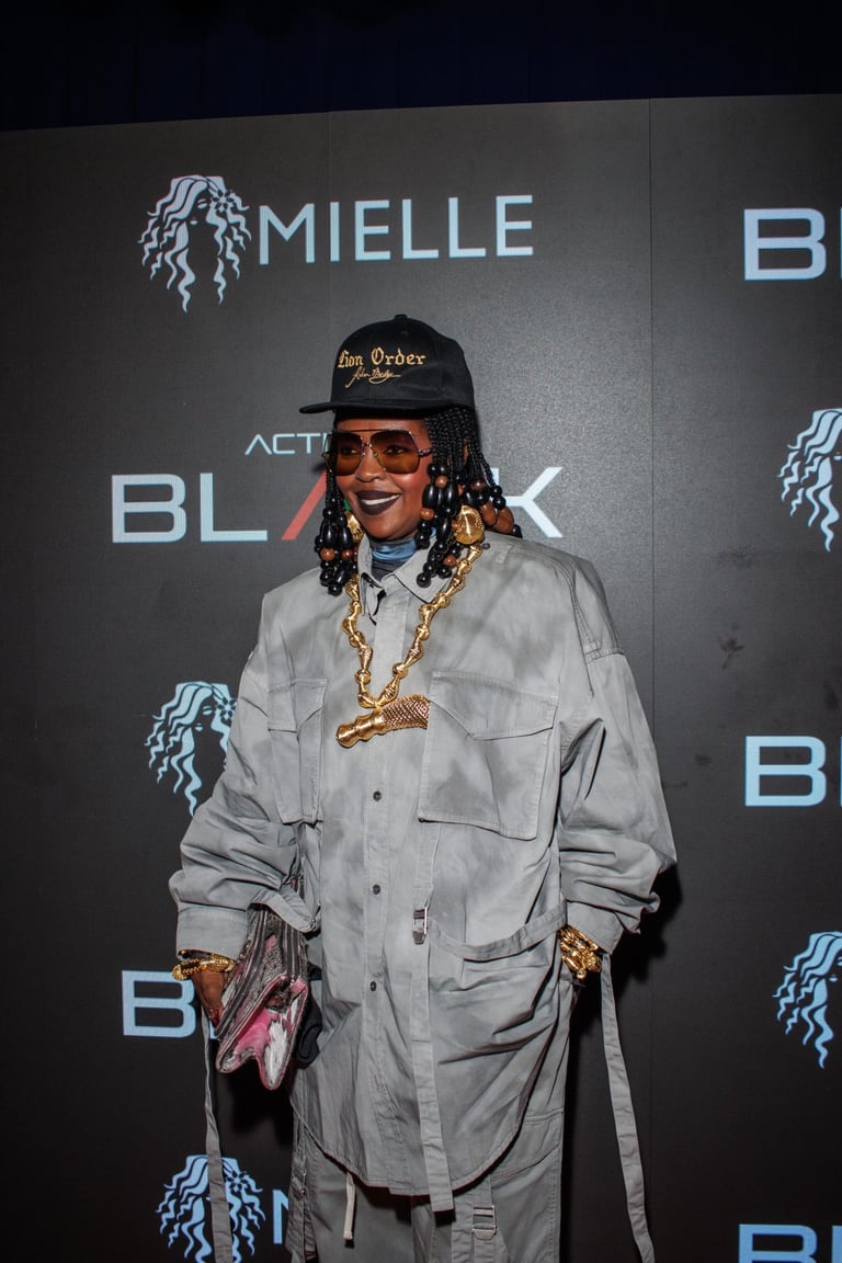 Actively Black x Mielle Organics Make History at NYFW with a Celebration of Black Culture