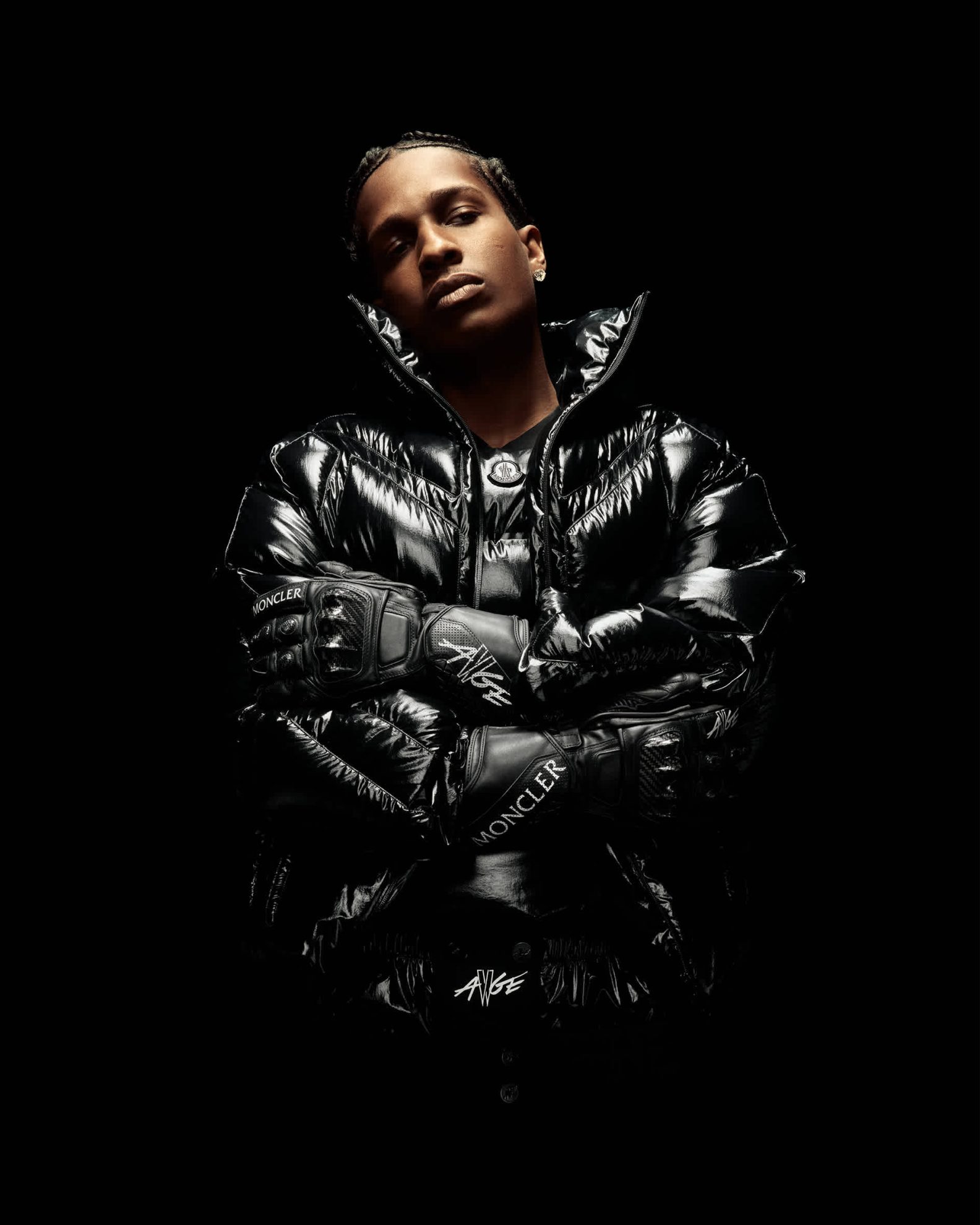 Moncler x A$AP Rocky a créé la nouvelle obsession pour les manteaux
