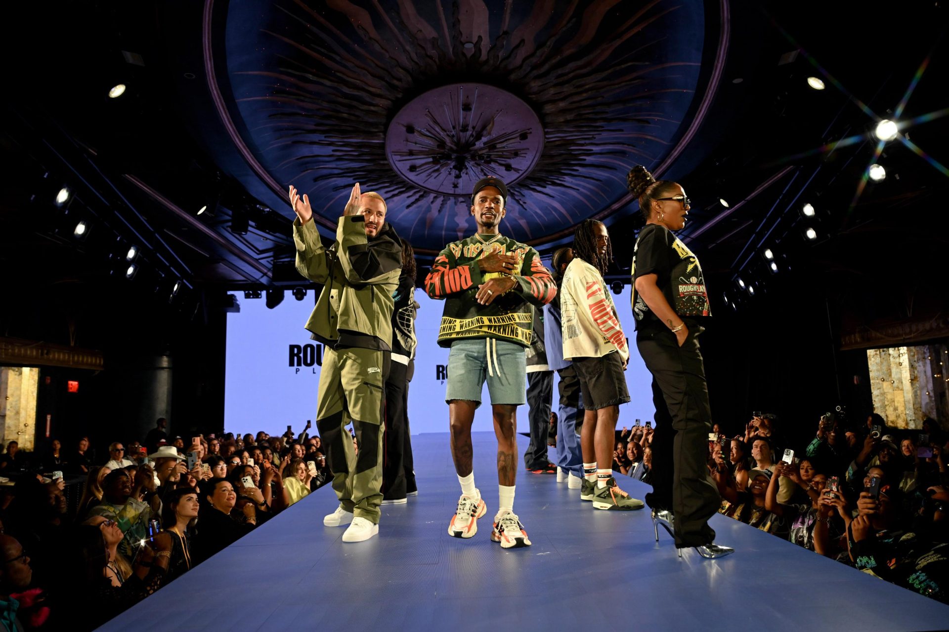 Roughplay: Rivivere l'energia Hip-Hop degli anni '80 e '90 alla NYFW SS26