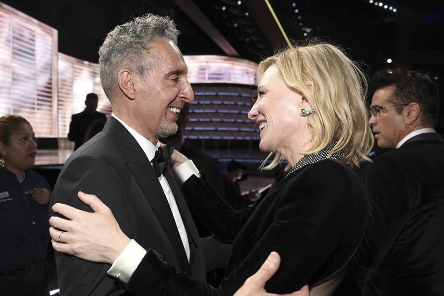 Severance's John Turturro and Disclaimer's Cate Blanchett