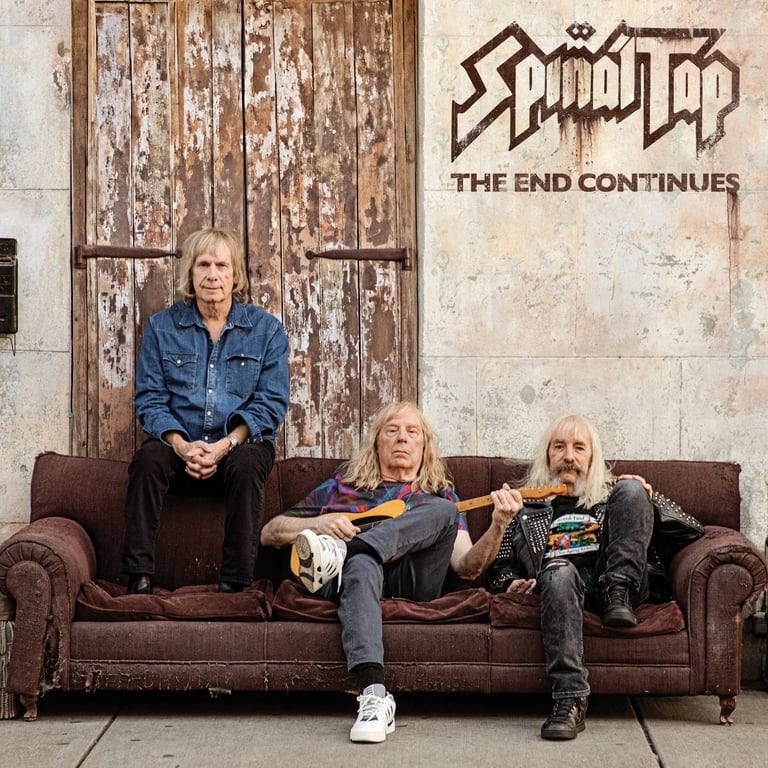 Gli Spinal Tap pubblicano il nuovo album The End Continues