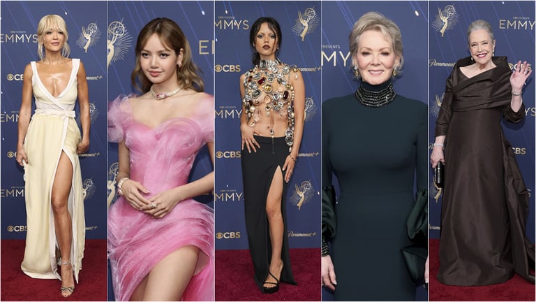 The 77th Emmy Awards Red Carpet